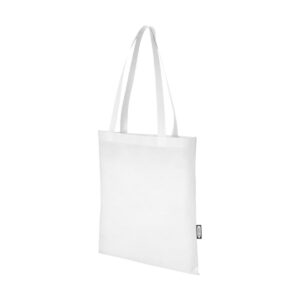 Zeus tradycyjna torba na zakupy o pojemności 6 l wykonana z włókniny z recyklingu z certyfikatem GRS 13005101