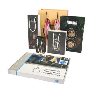 Zestaw próbek z torbami z papieru integra 1pw00401