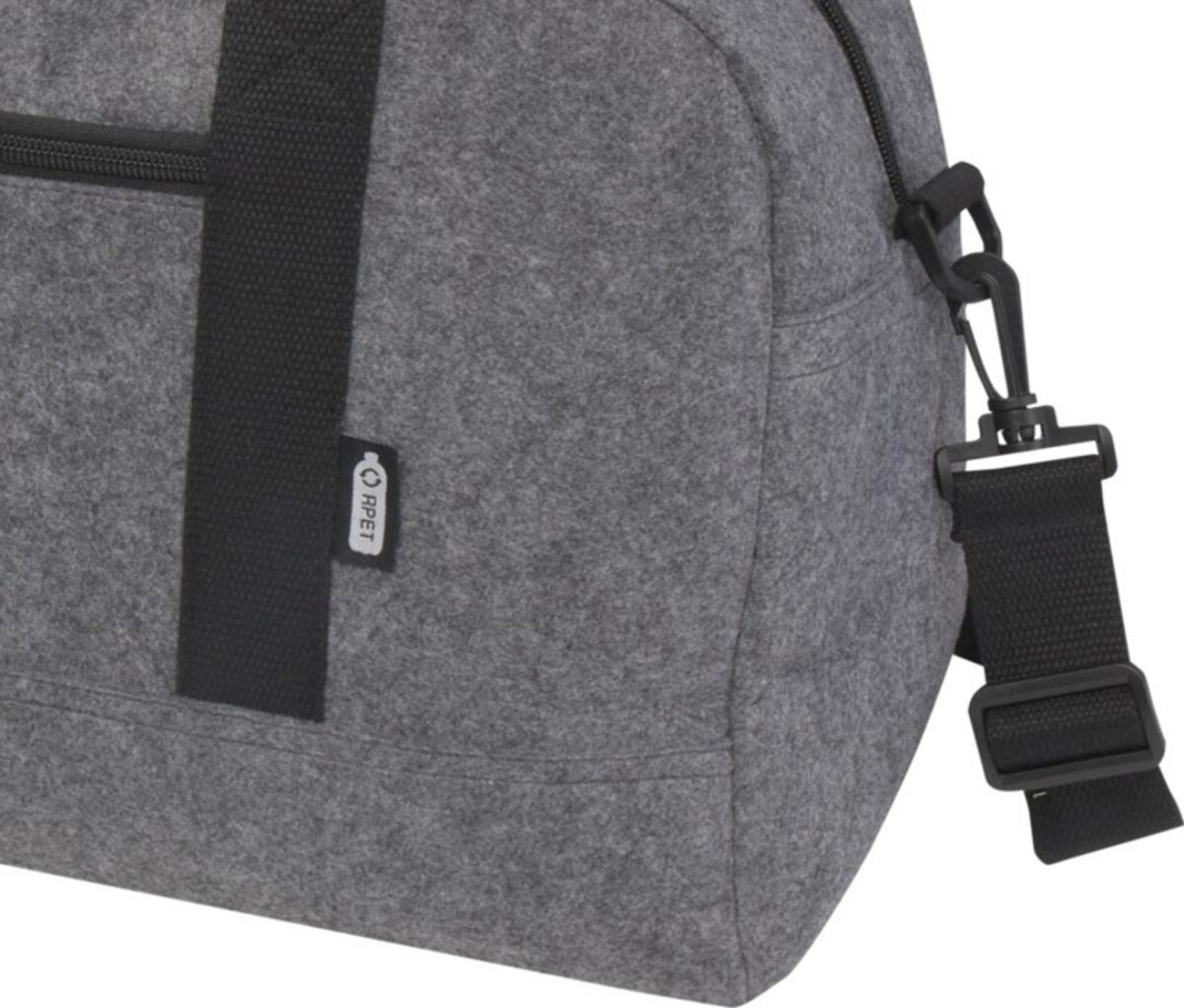Torby podróżne z logo – felta torba podróżna o pojemności 35 l wykonana z materiałów z recyklingu z certyfikatem grs 13007782_d1 Felta torba podróżna o pojemności 35 l wykonana z materiałów z recyklingu z certyfikatem GRS 13007782_d1