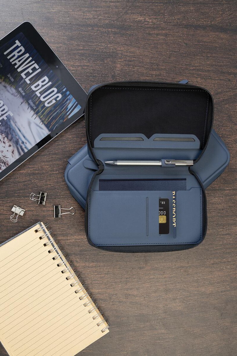 Torby podróżne z logo – pulux pass organizer podróżny rpu AP800178-06__DG Pulux Pass Organizer podróżny RPU AP800178-06__DG