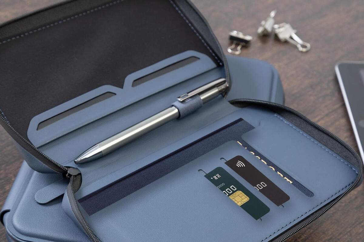 Torby podróżne z logo – pulux pass organizer podróżny rpu AP800178-06__DG2 Pulux Pass Organizer podróżny RPU AP800178-06__DG2