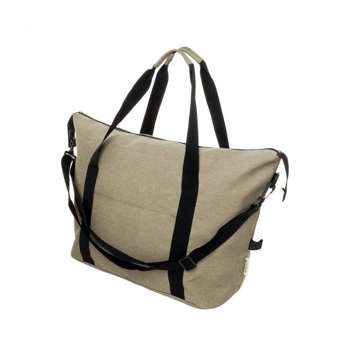 Torby podróżne z logo – rebyss travel torba podróżna z płótno z recyklingu AP808142-00 Rebyss Travel torba podróżna z płótno z recyklingu AP808142-00