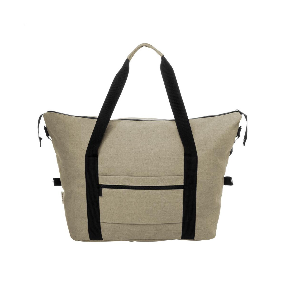 Torby podróżne z logo – rebyss travel torba podróżna z płótno z recyklingu AP808142-00__A Rebyss Travel torba podróżna z płótno z recyklingu AP808142-00__A