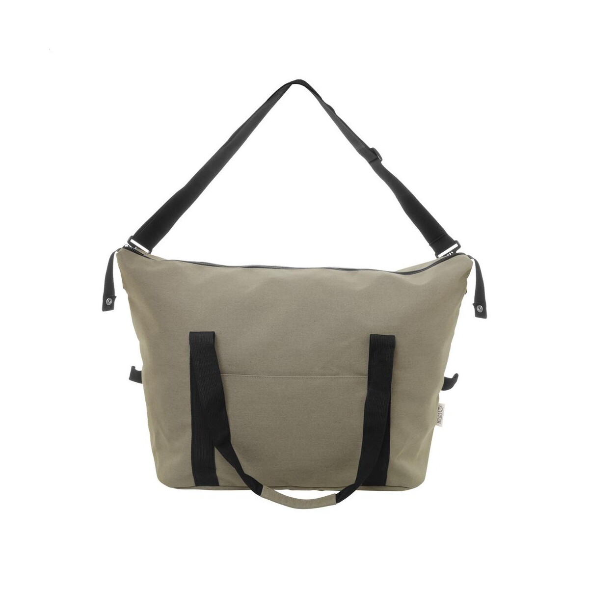 Torby podróżne z logo – rebyss travel torba podróżna z płótno z recyklingu AP808142-00__B Rebyss Travel torba podróżna z płótno z recyklingu AP808142-00__B