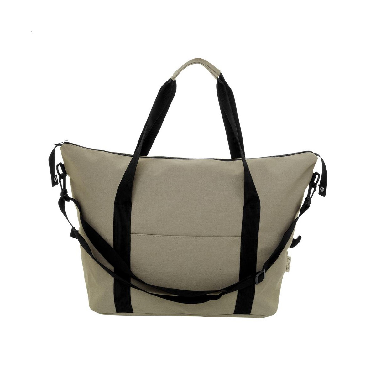 Torby podróżne z logo – rebyss travel torba podróżna z płótno z recyklingu AP808142-00__D Rebyss Travel torba podróżna z płótno z recyklingu AP808142-00__D