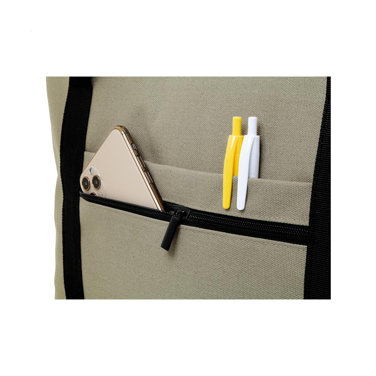 Torby podróżne z logo – rebyss travel torba podróżna z płótno z recyklingu AP808142-00__FC Rebyss Travel torba podróżna z płótno z recyklingu AP808142-00__FC