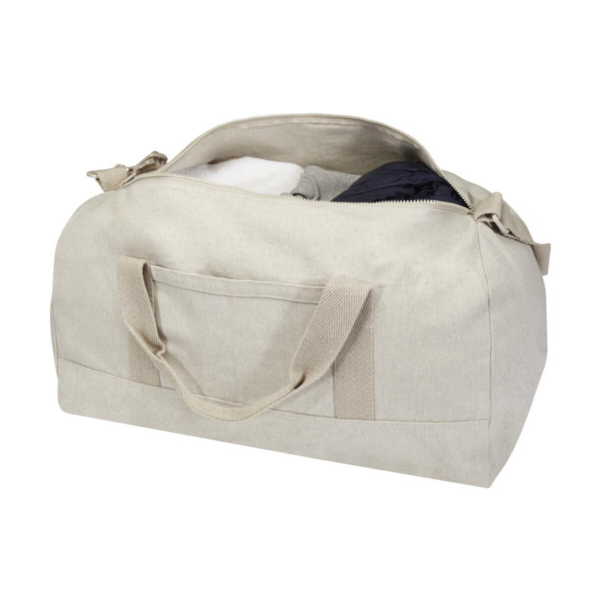 Torby podróżne z logo – torba podróżna z materiałów recyklingowanych o pojemności 50l lporter 500 g/m² aware™ 12074707_e1 Torba podróżna z materiałów recyklingowanych o pojemności 50L lPorter 500 g/m² Aware™ 12074707_e1