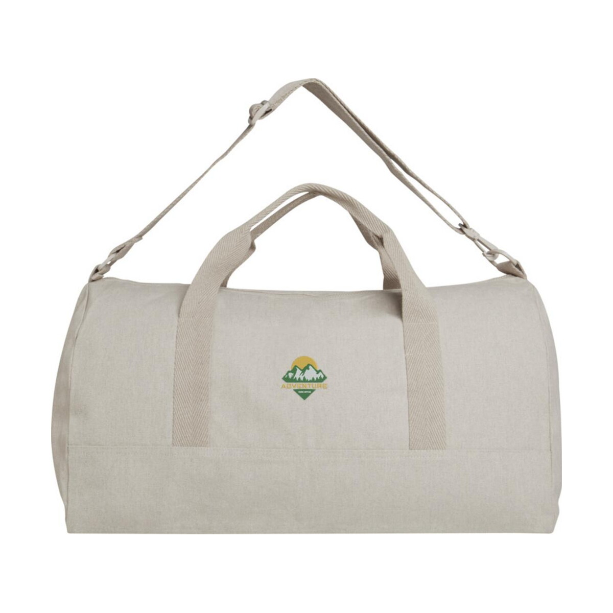 Torby podróżne z logo – torba podróżna z materiałów recyklingowanych o pojemności 50l lporter 500 g/m² aware™ 12074707_f1_eb_y1 Torba podróżna z materiałów recyklingowanych o pojemności 50L lPorter 500 g/m² Aware™ 12074707_f1_eb_y1