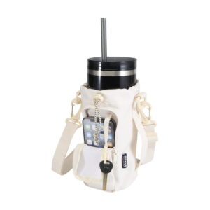 Trip Aware™, torba na butelki wykonana z materiałów z recyklingu, 2 l 12076502