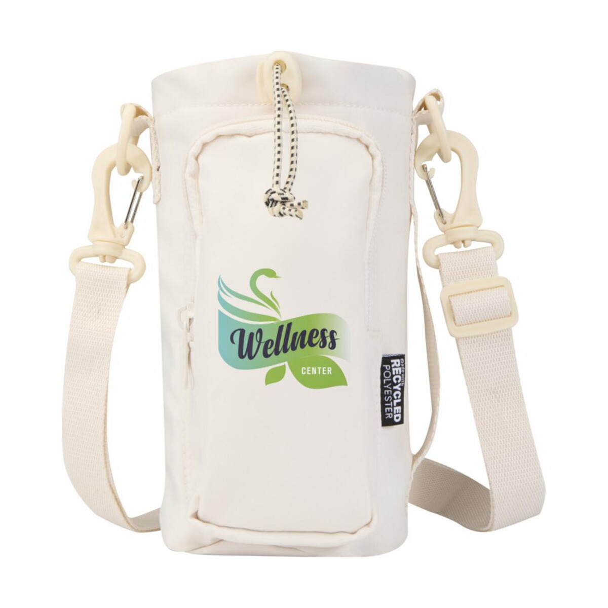 Torby podróżne z logo – trip aware™, torba na butelki wykonana z materiałów z recyklingu, 2 l 12076502_f1_dtf_y1 Trip Aware™, torba na butelki wykonana z materiałów z recyklingu, 2 l 12076502_f1_dtf_y1