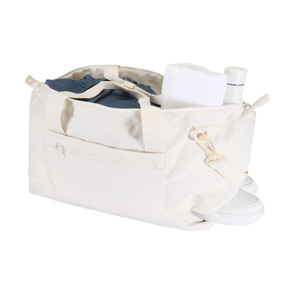 Torby podróżne z logo – trip aware™, torba podróżna wykonana z materiałów z recyklingu, 42 l 12076302_e2 Trip Aware™, torba podróżna wykonana z materiałów z recyklingu, 42 l 12076302_e2
