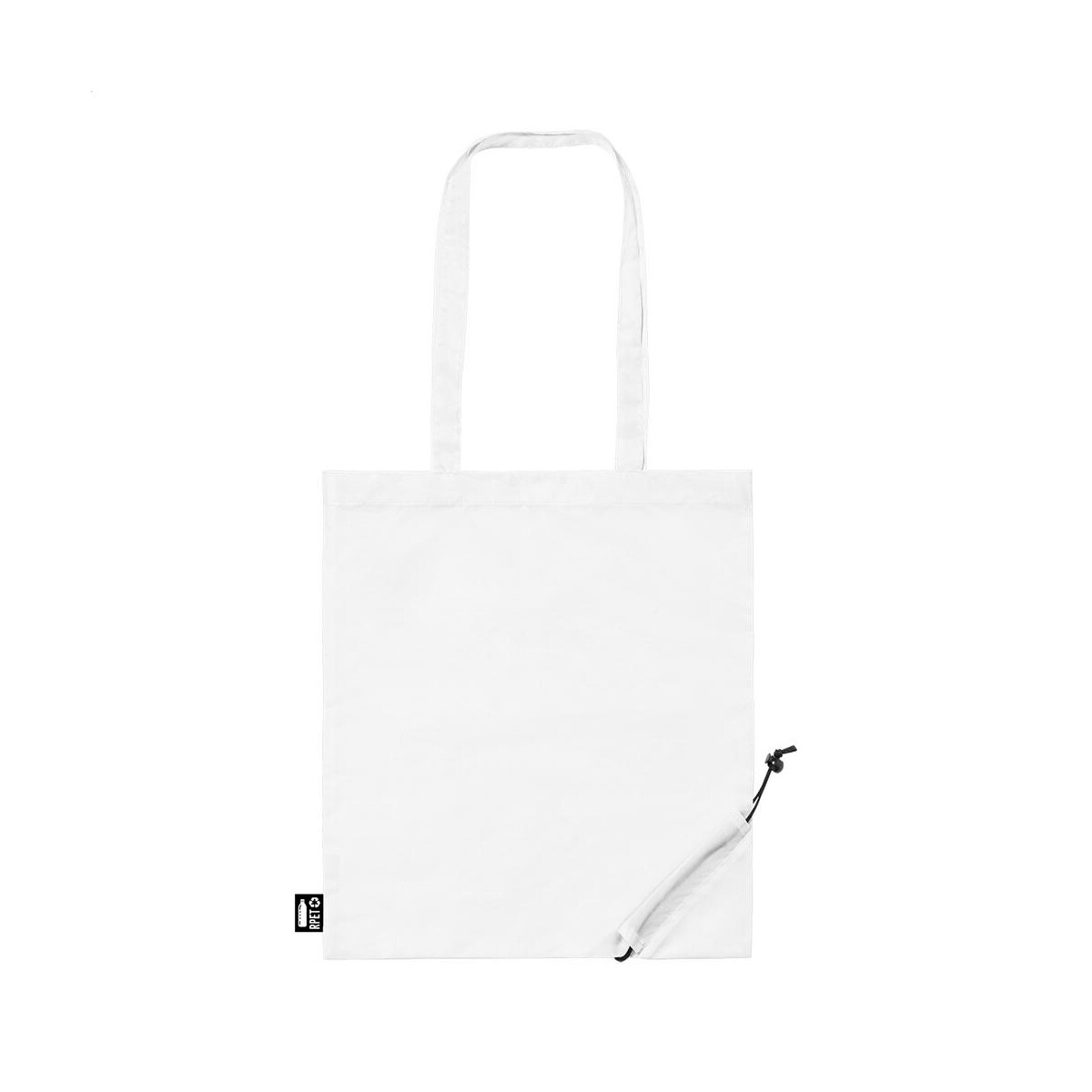Torby składane z logo – berber torba składana rpet AP809528-01 Berber torba składana RPET AP809528-01