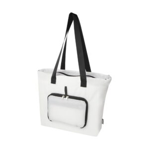 Składana torba na zakupy EcoFold z materiału RPET, o pojemności 16 l 13009101