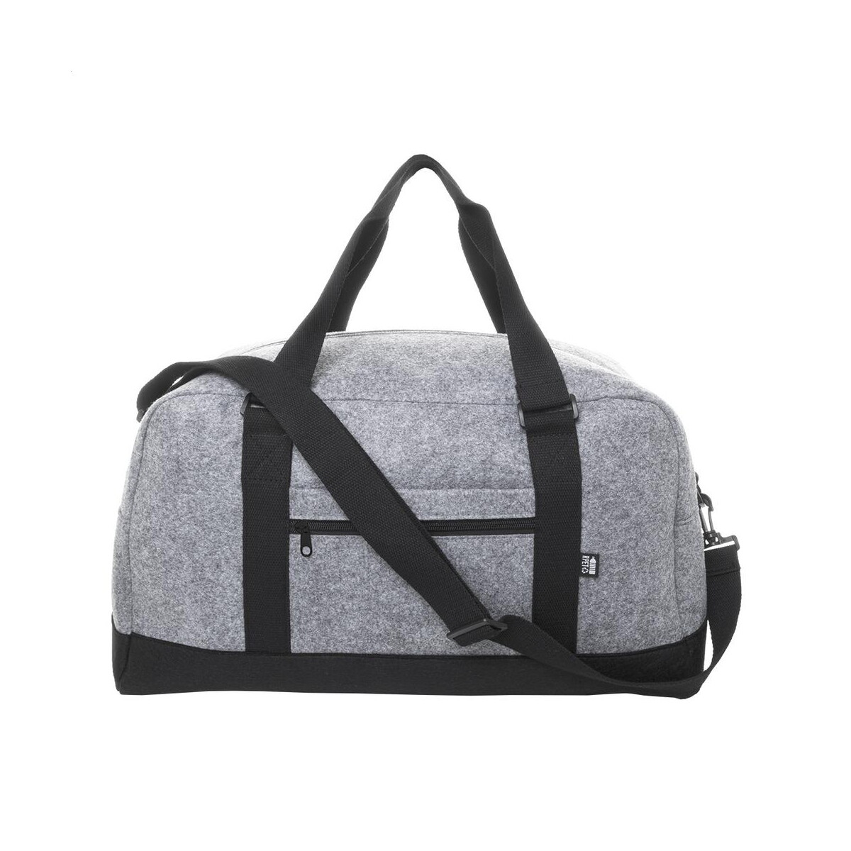 Torby sportowe z logo – refelt travel torba sportowa z filcu rpet AP800574-77 Refelt Travel Torba sportowa z filcu RPET AP800574-77