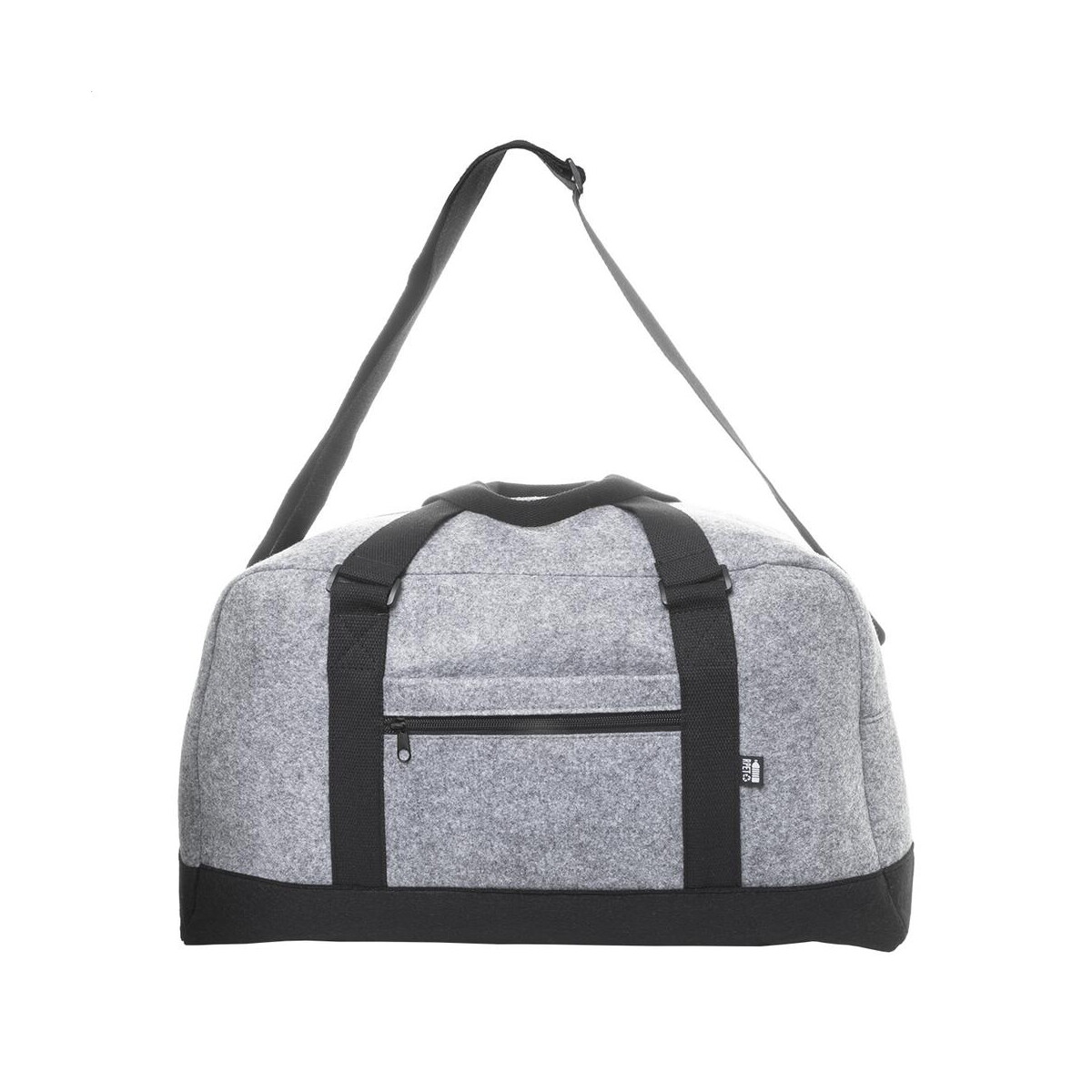 Torby sportowe z logo – refelt travel torba sportowa z filcu rpet AP800574-77__C Refelt Travel Torba sportowa z filcu RPET AP800574-77__C