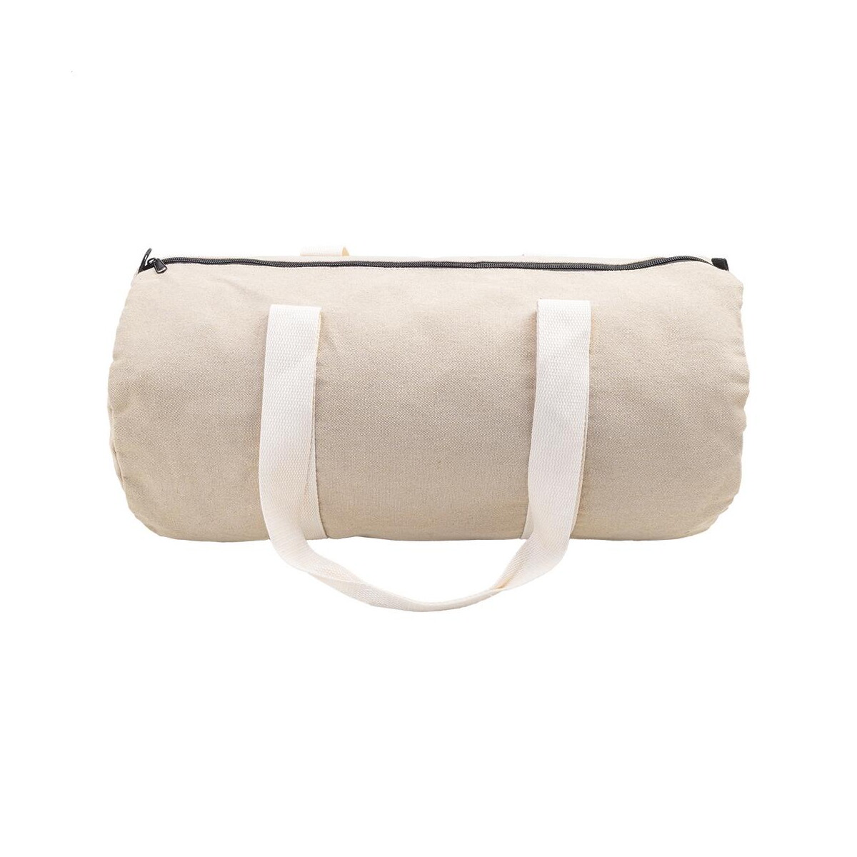 Torby sportowe z logo – rekan duff torba sportowa z recyklingowanego płótna AP800131-00__B Rekan Duff torba sportowa z recyklingowanego płótna AP800131-00__B