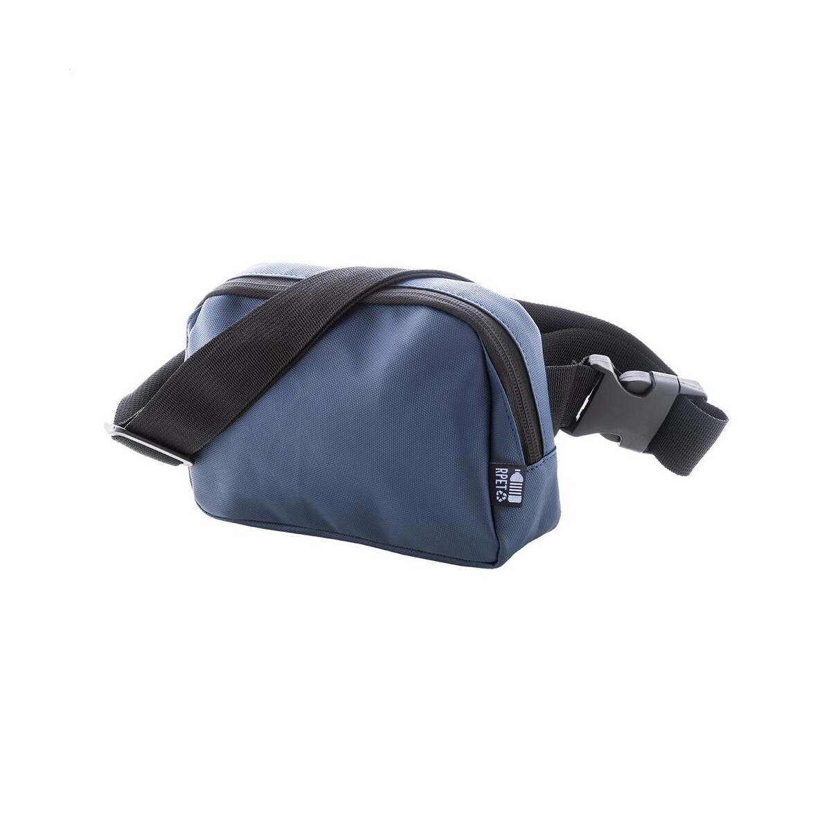 Torby sportowe z logo – wappu torba biodrowa rpet AP808280-06 Wappu Torba biodrowa RPET AP808280-06