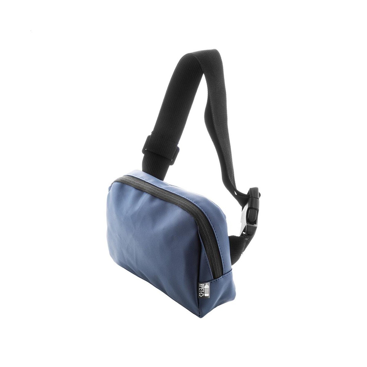 Torby sportowe z logo – wappu torba biodrowa rpet AP808280-06__D Wappu Torba biodrowa RPET AP808280-06__D