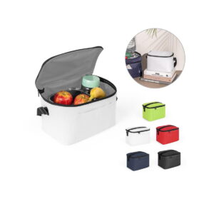 CANCUN. Torba termiczna z poliestru z recyklingu 600D z regulowanym paskiem 92380_set