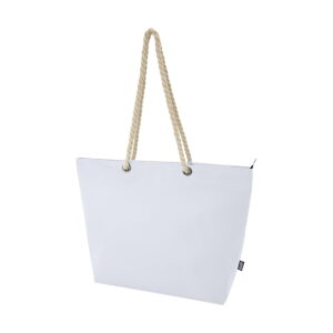 Panama torba termiczna na plażę z uchwytami ze sznurka wykonana z materiałów z recyklingu z certyfikatem GRS 23L 13007901