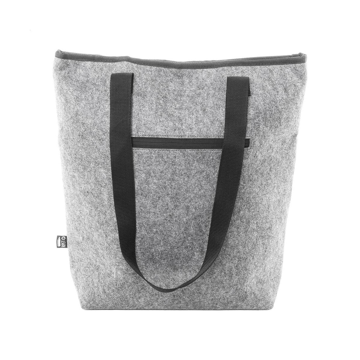 Torby termiczne z logo – recotote termiczna torba na zakupy rpet AP808281-77__B RecoTote termiczna torba na zakupy RPET AP808281-77__B