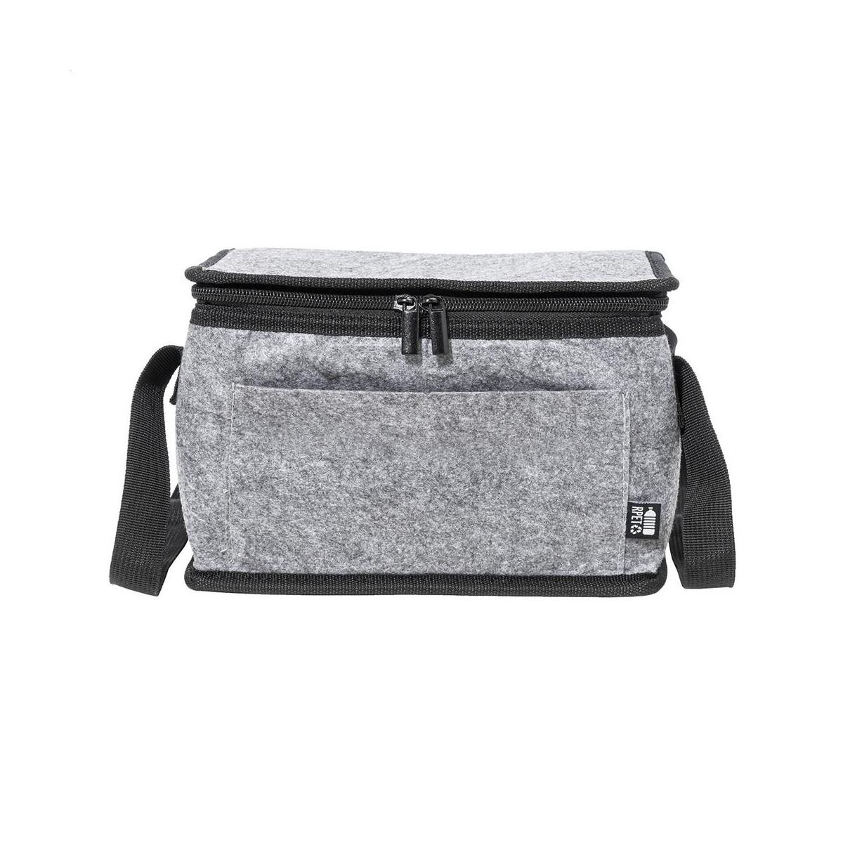 Torby termiczne z logo – refelt cool torba termiczna rpet AP800046-77__B Refelt Cool Torba termiczna RPET AP800046-77__B