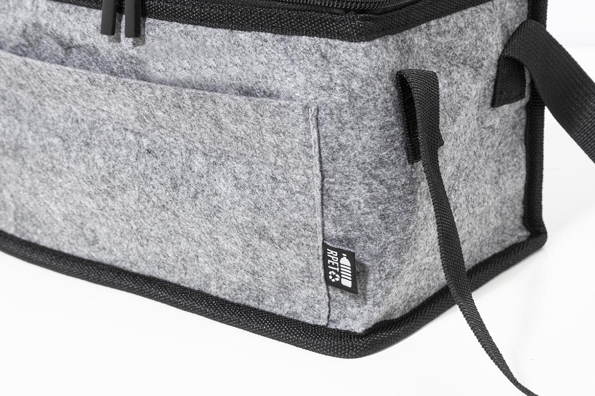 Torby termiczne z logo – refelt cool torba termiczna rpet AP800046-77__CU1 Refelt Cool Torba termiczna RPET AP800046-77__CU1