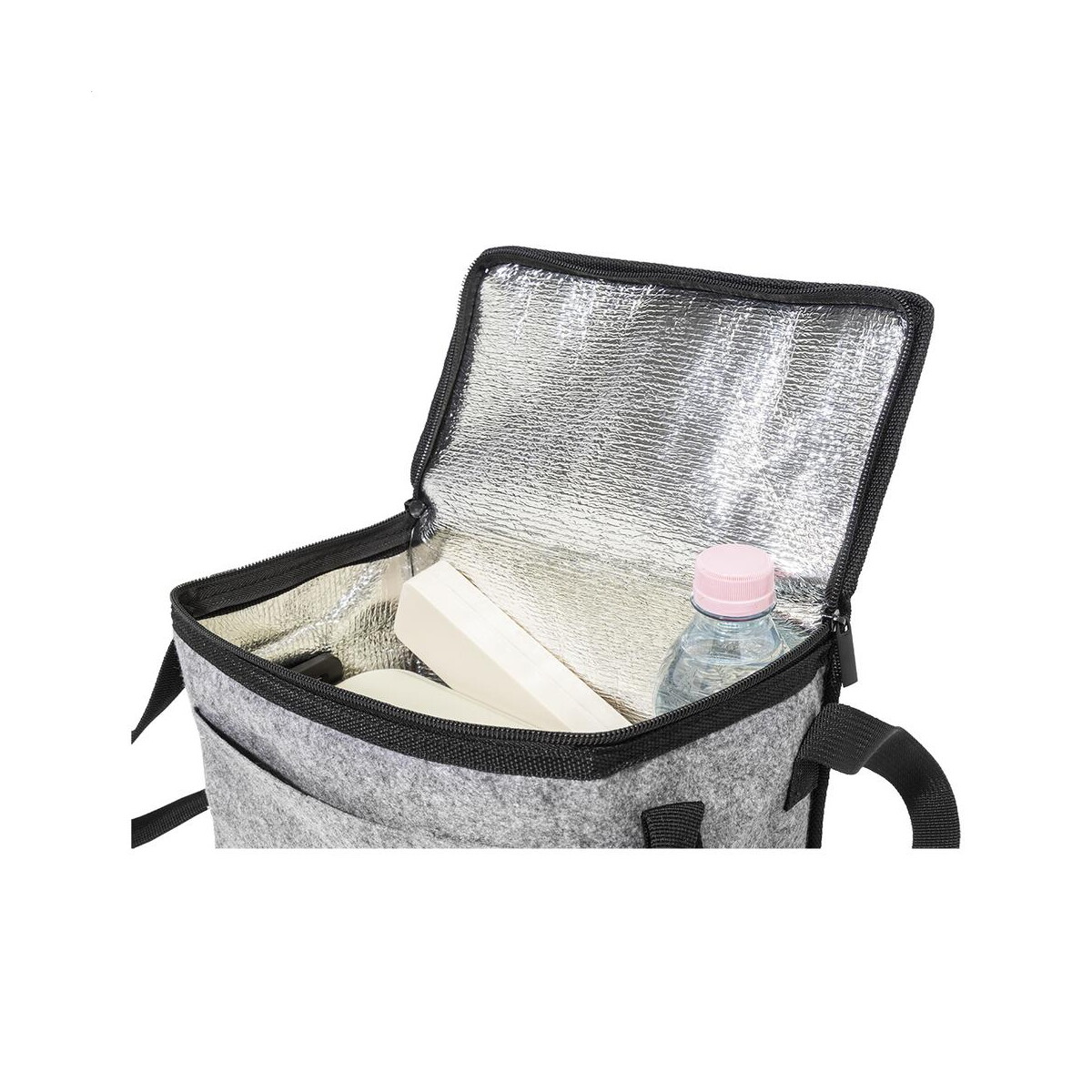 Torby termiczne z logo – refelt cool torba termiczna rpet AP800046-77__FC1 Refelt Cool Torba termiczna RPET AP800046-77__FC1