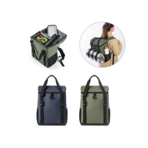 ROMA L. Plecak termiczny wyściełany materiałem poliestru pochodzącego 600D ripstop 16 L 92099_set