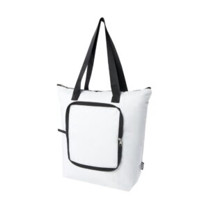 Składana torba termiczna EcoFold z materiału RPET, o pojemności 15 l 13009201