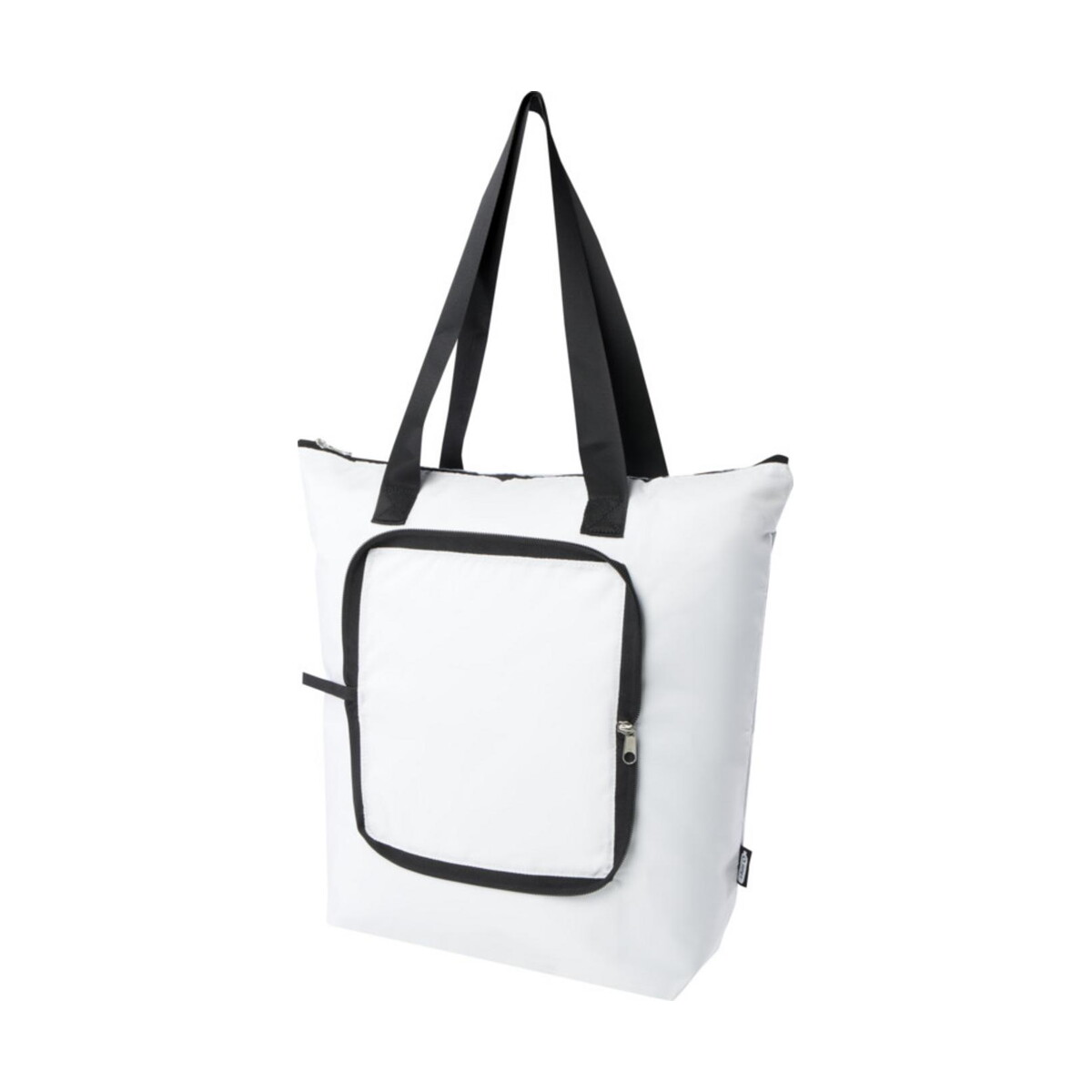 Torby termiczne z logo – składana torba termiczna ecofold z materiału rpet, o pojemności 15 l 13009201 Składana torba termiczna EcoFold z materiału RPET, o pojemności 15 l 13009201