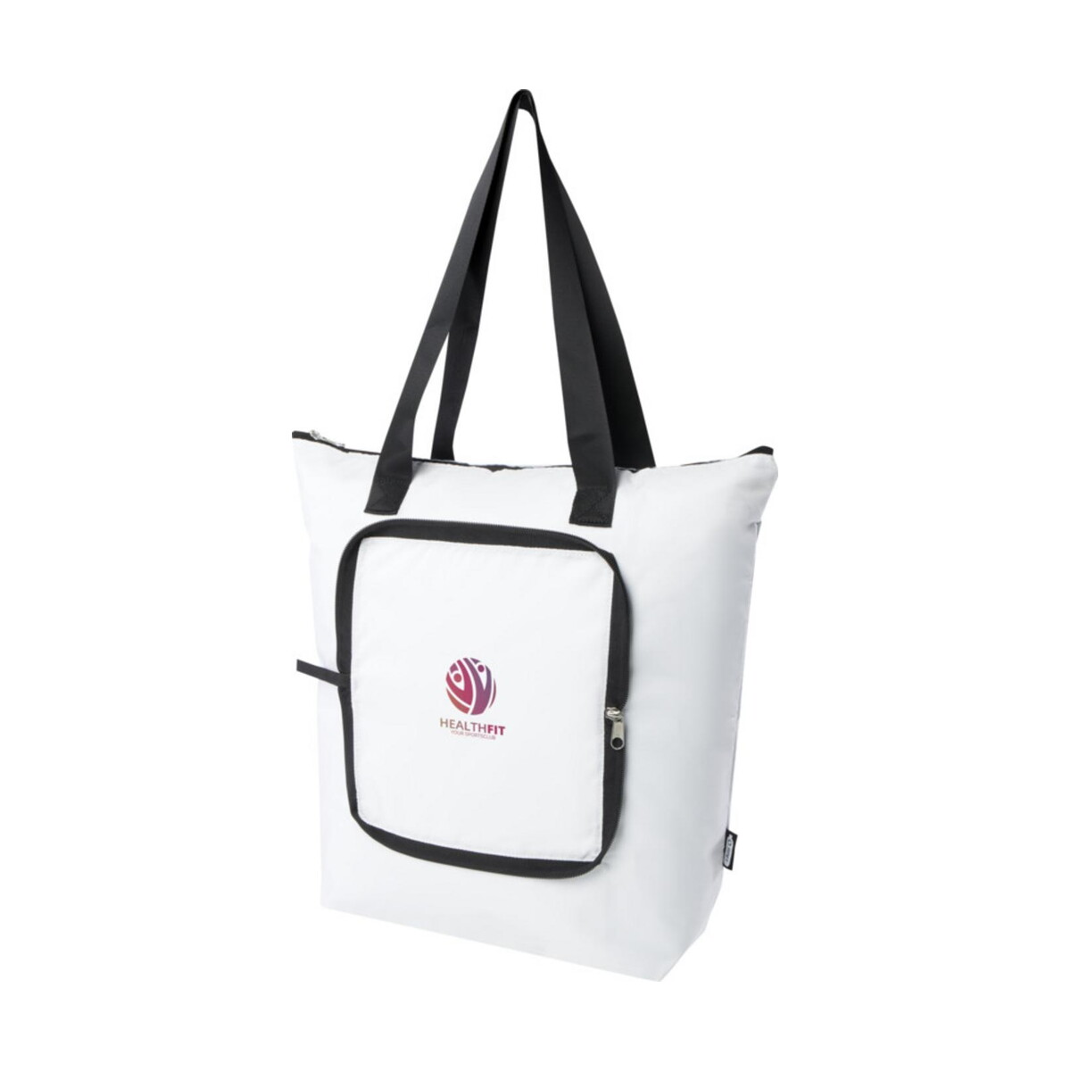 Torby termiczne z logo – składana torba termiczna ecofold z materiału rpet, o pojemności 15 l 13009201_dtf_y1 Składana torba termiczna EcoFold z materiału RPET, o pojemności 15 l 13009201_dtf_y1