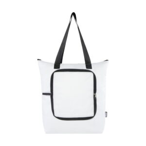Składana torba termiczna EcoFold z materiału RPET, o pojemności 15 l 13009201_f1