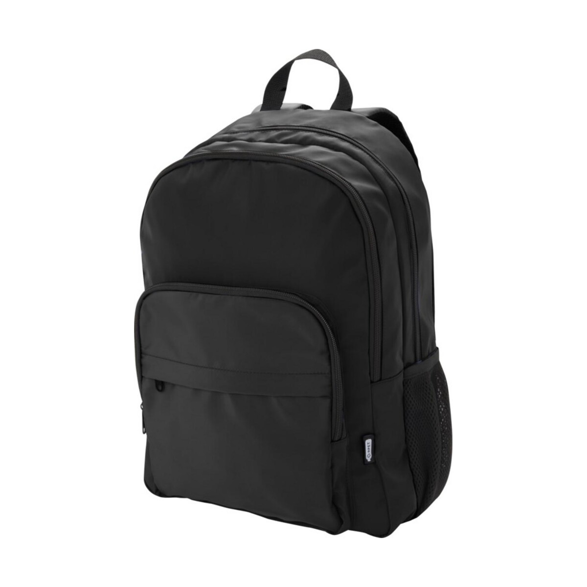 Trend Plus plecak na laptopa o przekątnej 15-cali o pojemności 20 l wykonany z materiałów z recyklingu z certyfikatem GRS – czarny 13008690 Trend Plus plecak na laptopa o przekątnej 15-cali o pojemności 20 l wykonany z materiałów z recyklingu z certyfikatem GRS - czarny