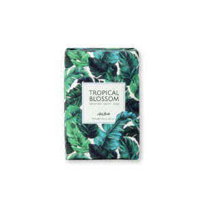 TROPICAL BLOSSOM. Mydła wzbogacone oliwą z oliwek (160g) - Ciemne zielone