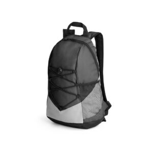 TURIM II. Plecak poliester z recyklingu 600D - czarny