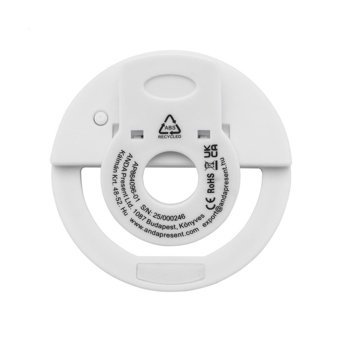 Uchwyty do selfie z logo – radiance pierścień świetlny do selfie rabs AP864096-01__C Radiance Pierścień świetlny do selfie RABS AP864096-01__C