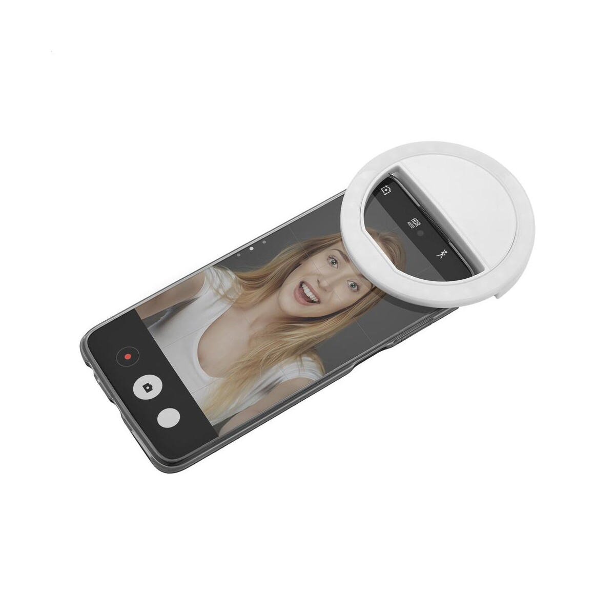Uchwyty do selfie z logo – radiance pierścień świetlny do selfie rabs AP864096-01__FC Radiance Pierścień świetlny do selfie RABS AP864096-01__FC
