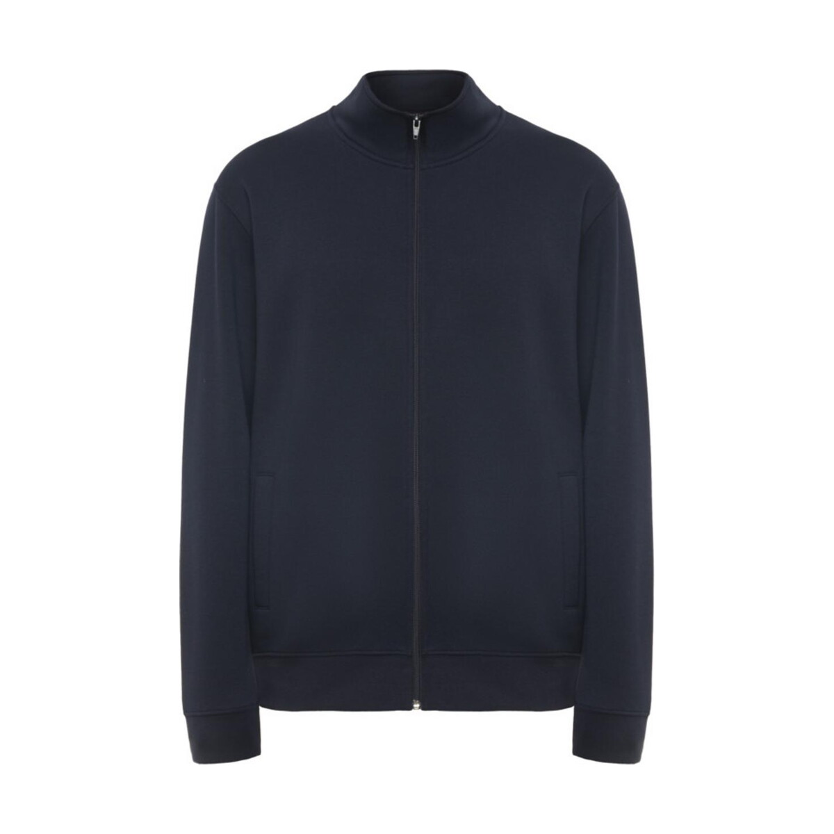 Ulan bluza unisex z zamkiem błyskawicznym na całej długości – niebieska r64391r Ulan bluza unisex z zamkiem błyskawicznym na całej długości - niebieska
