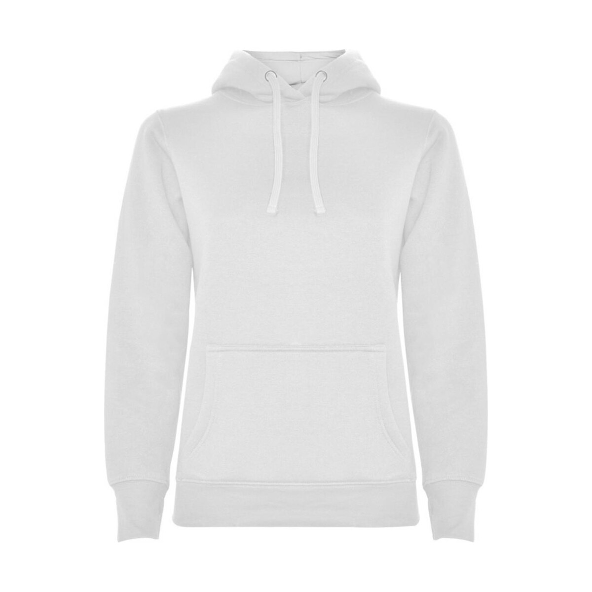 Urban damska bluza z kapturem – biała r10681z Urban damska bluza z kapturem - biała