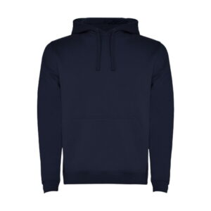 Urban męska bluza z kapturem - niebieska