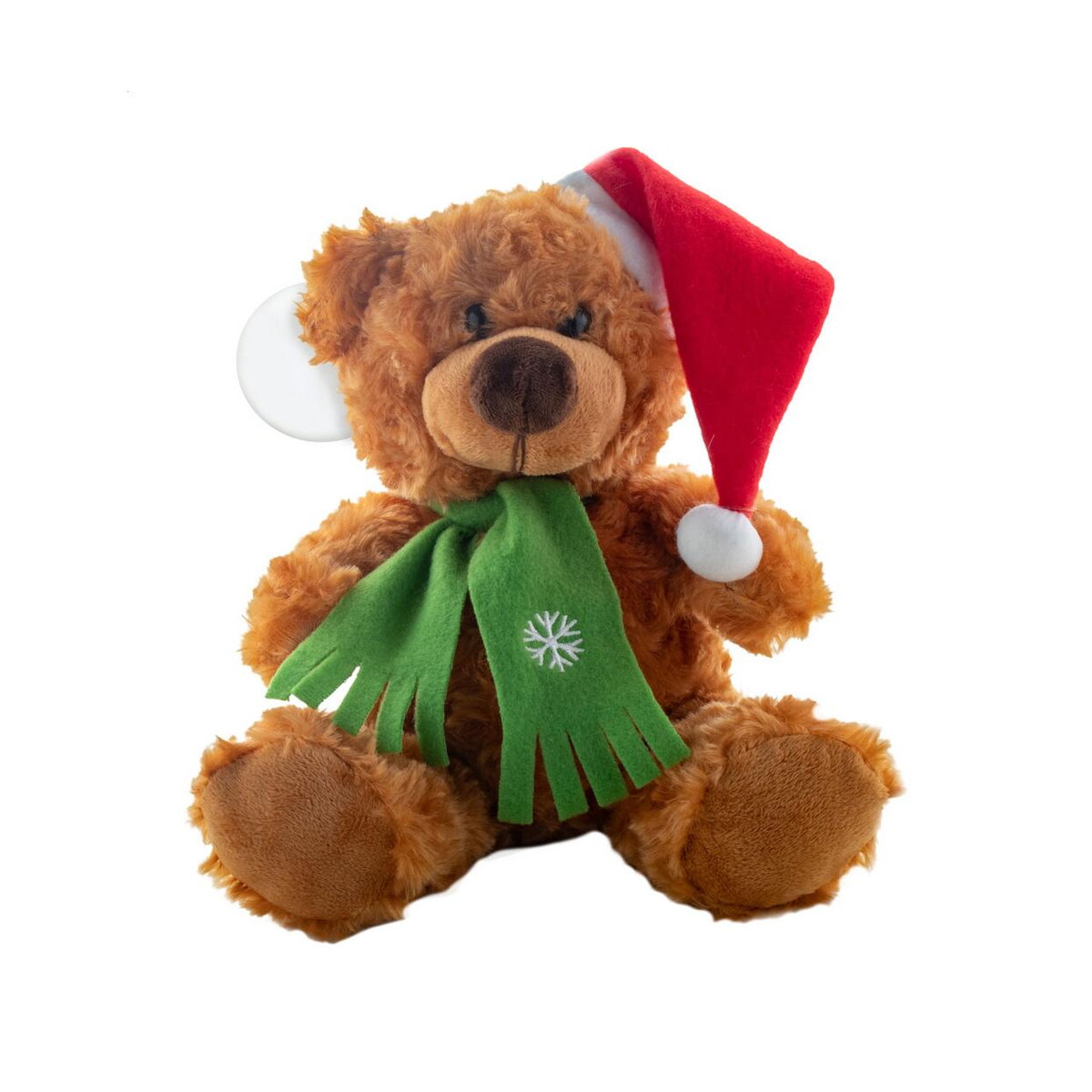 Ursus pluszowy miś – brązowy/czerwony AP899008 Ursus pluszowy miś - brązowy/czerwony