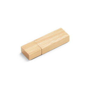 VENTER 16GB. Bambusowa pamięć flash USB 16 GB - Jasna naturalna