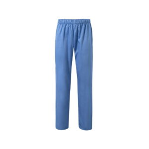 VL APHRODITE. Bluzka Twill (180 g/m²) z bawełny (20%) i poliestru (80%) - Pastelowa niebieska