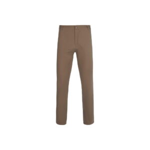 VL VISHNU. Elastyczne spodnie chino unisex (260 g/m²) z bawełny (98%) i elastanu (2%) - Jasne naturalne