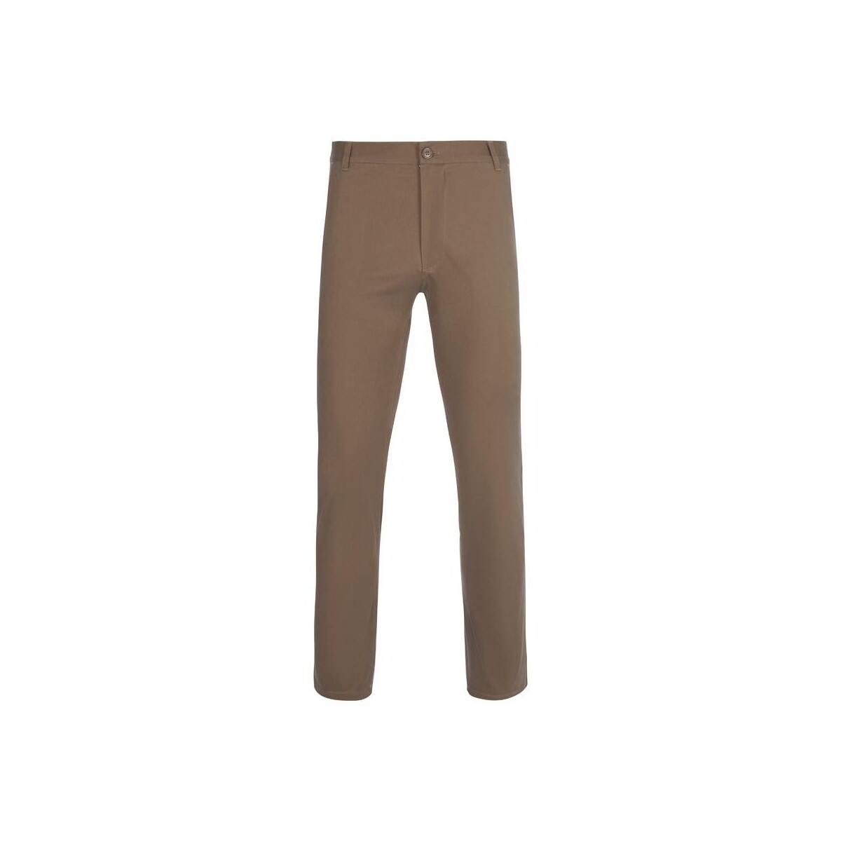 VL VISHNU. Elastyczne spodnie chino unisex (260 g/m²) z bawełny (98%) i elastanu (2%) – Jasne naturalne 36118_150 VL VISHNU. Elastyczne spodnie chino unisex (260 g/m²) z bawełny (98%) i elastanu (2%) - Jasne naturalne