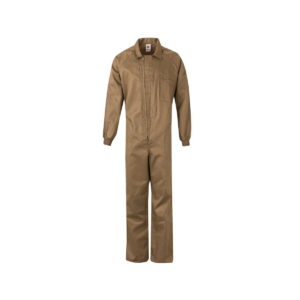 VL YAMA. Kombinezon przeciwdeszczowy (225 g/m²), dwuczęściowy z poliestru (100%) z powłoką PVC - Naturalny