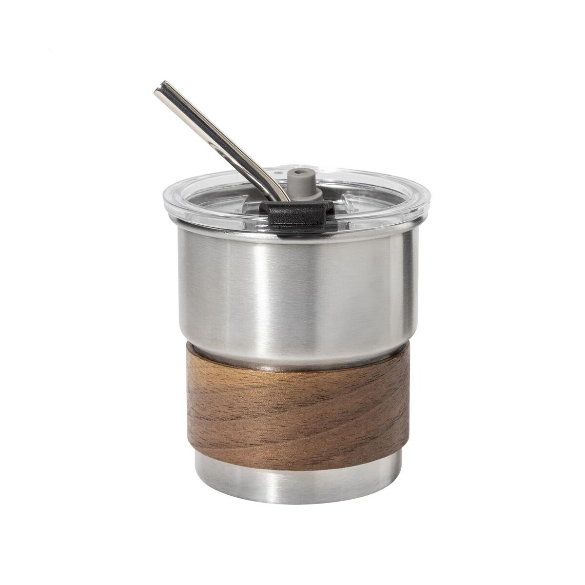 Waffee Kubek podróżny RSS – srebrny AP800049-21 Waffee Kubek podróżny RSS - srebrny