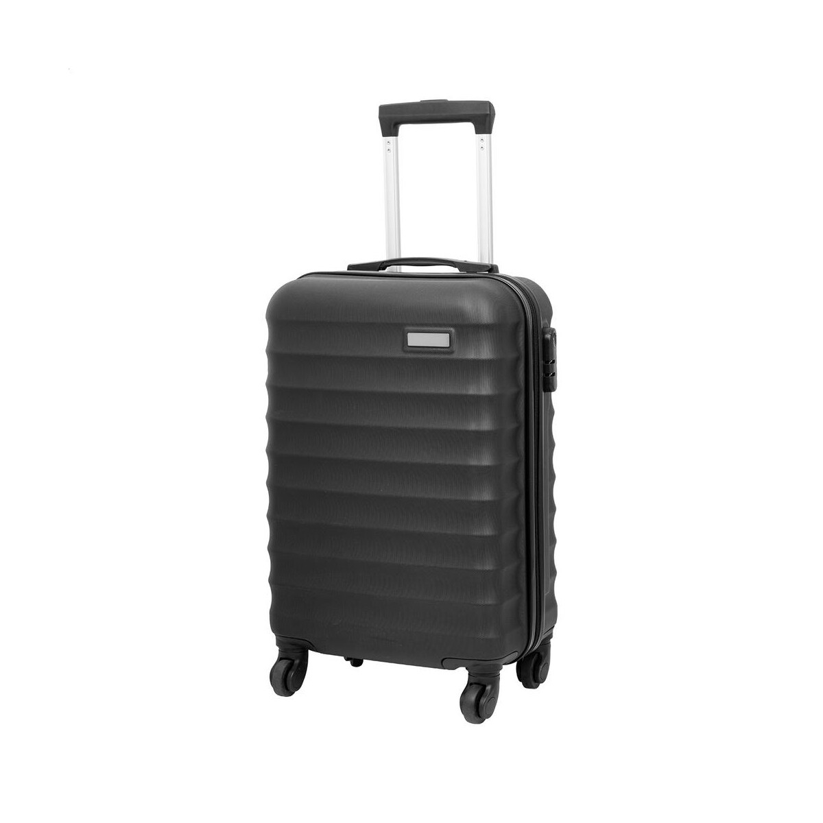 Walizki z logo – airmile walizka podręczna rpet AP808207-10 Airmile walizka podręczna RPET AP808207-10