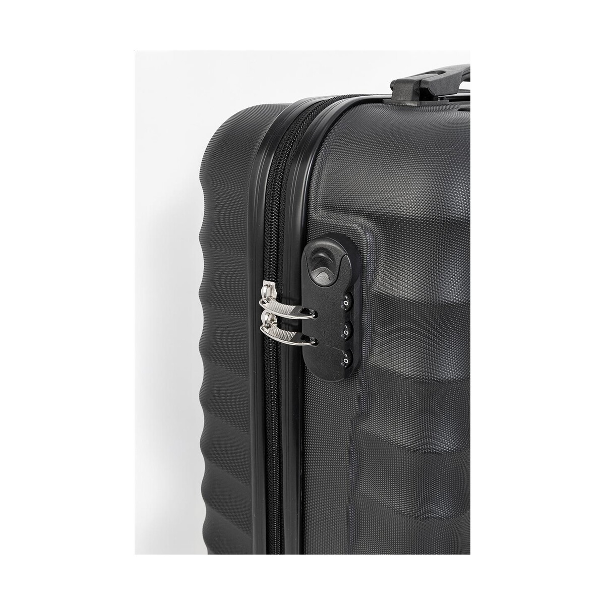 Walizki z logo – airmile walizka podręczna rpet AP808207-10__CU1 Airmile walizka podręczna RPET AP808207-10__CU1